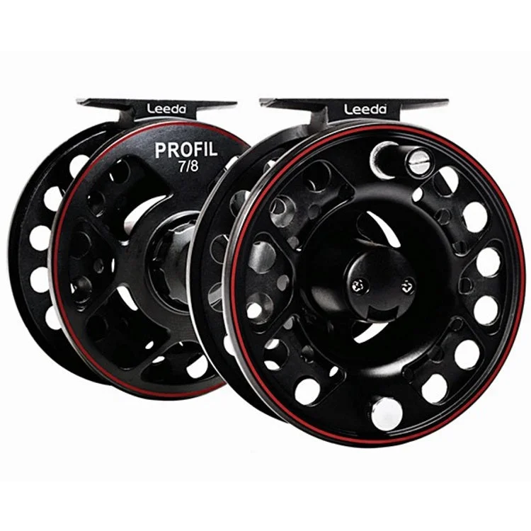 Fishing reel spool case-Leeda Profil LA Cassette Fly Reels