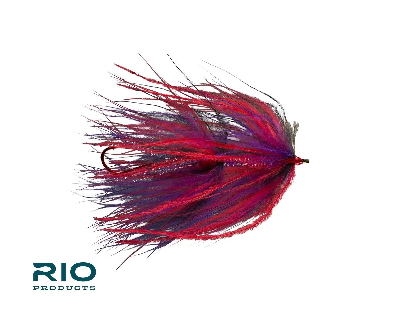 Fishing bait cutting guide-Rio's Trailer Trash- Nightshade size 1