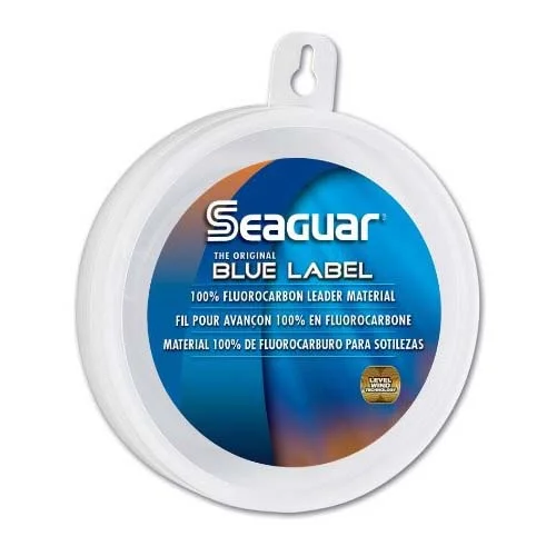 Fishing reel tension clamp-Seaguar Blue Label 100% Flourocarbon Fishing Line (Dsf) 40Lbs 25Yds Break Strength/Length - 40Fc25