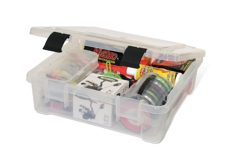 Fishing tackle multi-layer stand-Plano ProLatch XXL StowAway Utility Box