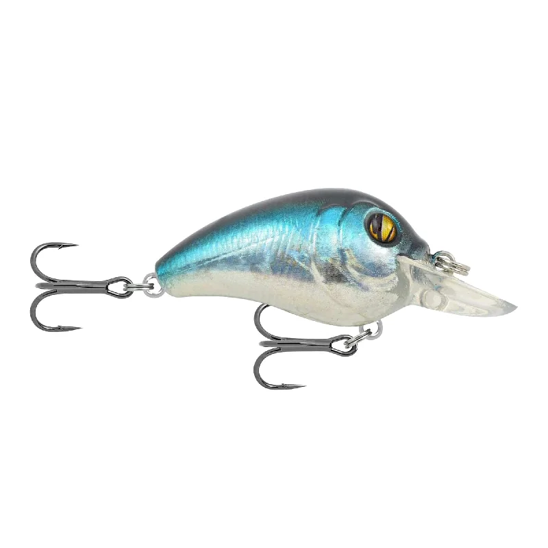 Fishing tackle multi-layer pouch-Matzuo Nano Crankbait 1" - Chrome Blue - NC2-CHB