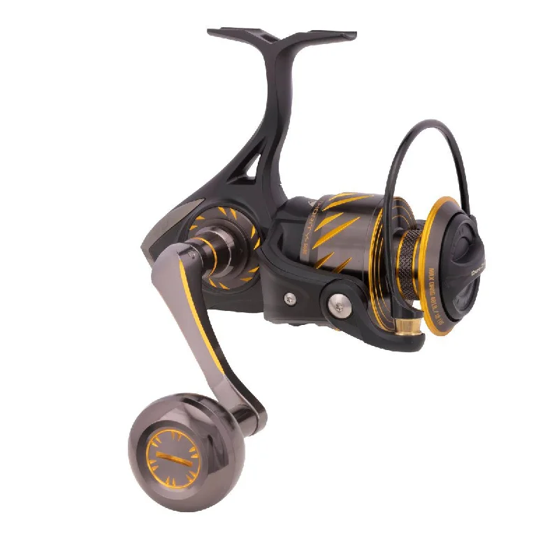 Fishing hook angle clamp-Penn Authority Spin Reel