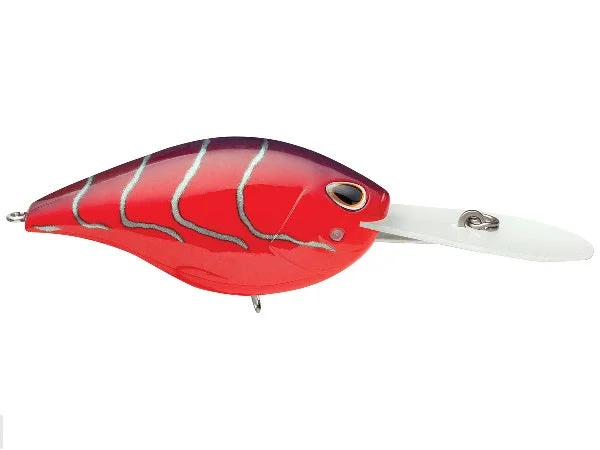 Fishing rod angle clamp-Storm Arashi Deep 25' Lure 3.5" 13/8oz Red Craw