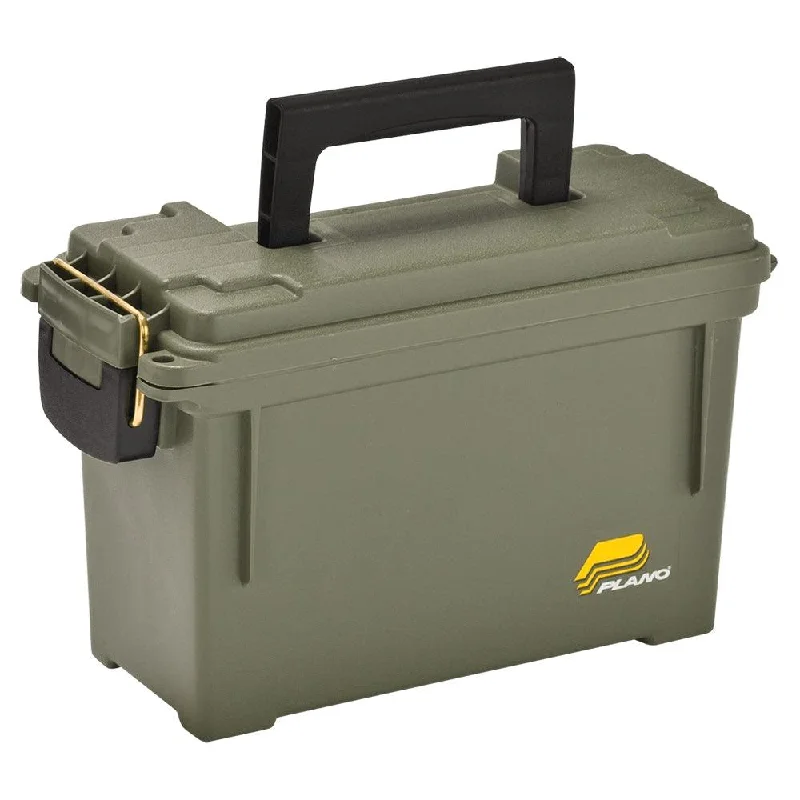 Fishing hook bending case-Plano Element-Proof Field Ammo Small Box - Olive Drab [131200]