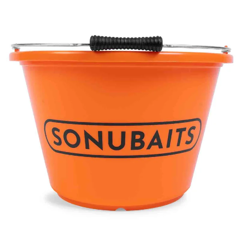 Fishing tackle multi-layer stand-Sonubaits 17L Grounbait Mixing Bucket