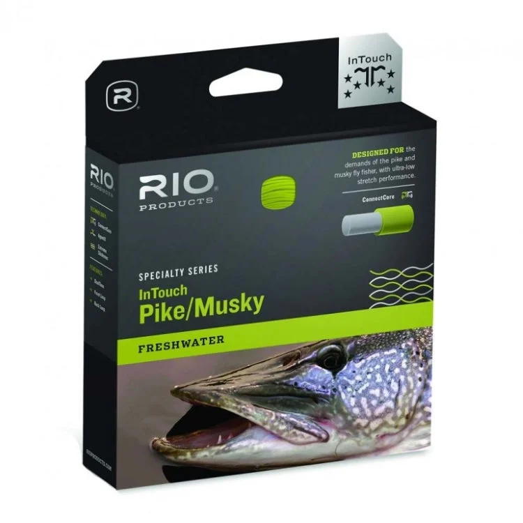 Fishing hook crimping clamp-Rio In Touch Pike/Musky Fly Lines