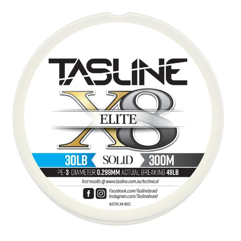 Fishing hook alignment case-Tasline Elite Braid 300m