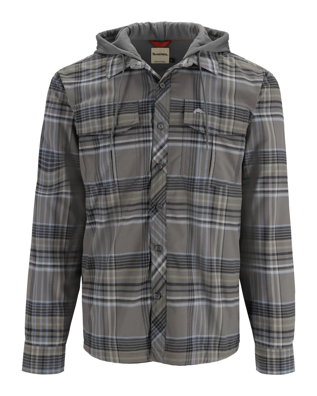 Gunmetal Neo Plaid