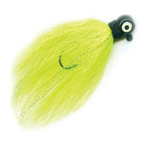 Fishing bait chilling tray-Mack's Lure Rock Dancer Bucktail Jig 3/8 Oz