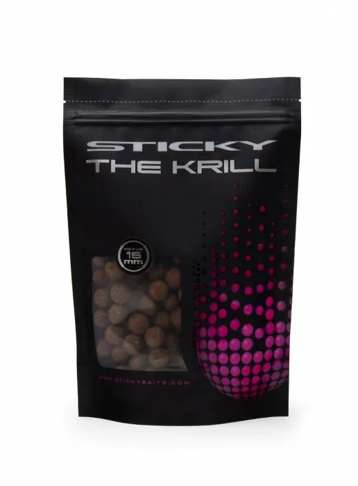 Fishing rod portable stand-Sticky Baits The Krill Shelf Life Boilies