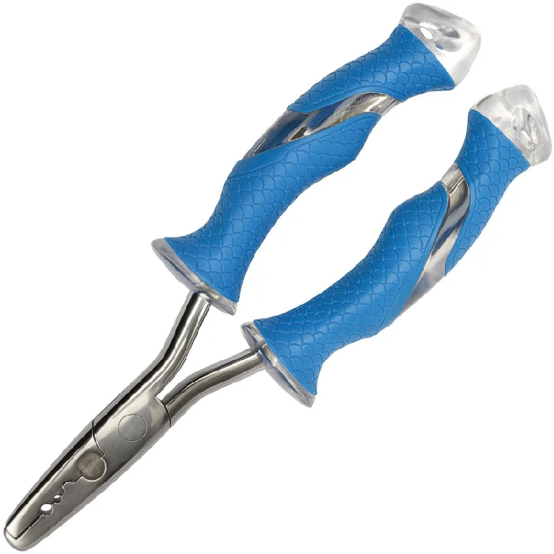 Fishing tackle multi-layer tray-Camillus Cuda Fishing Brand Blue HD Split Ring Plier 23017