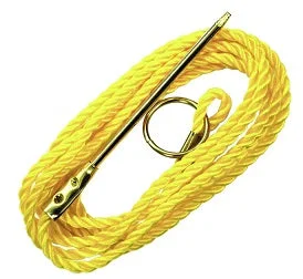 Fishing reel line clamp-HT Stringer Heavy Duty Braided 25'