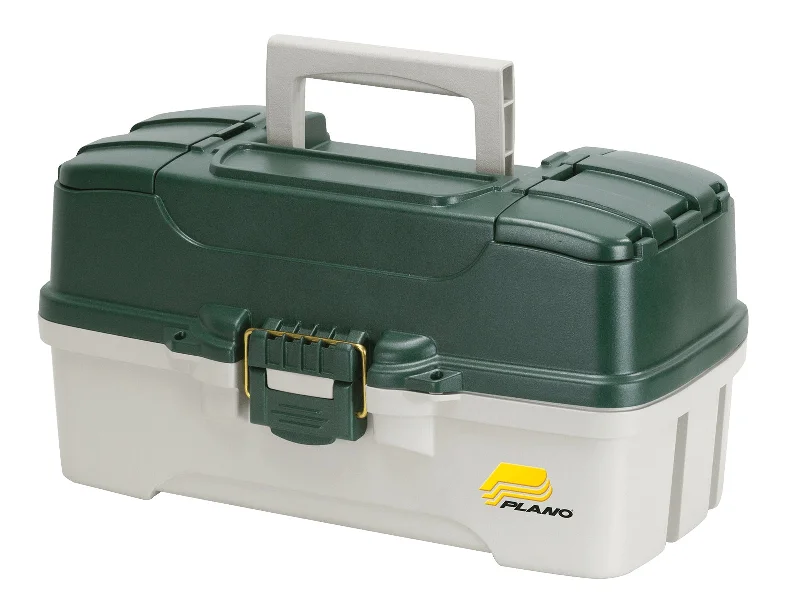 Fishing pliers lanyard design-Plano Three Tray Tackle Box