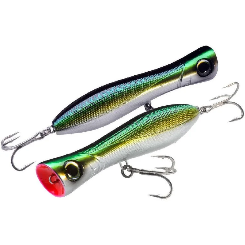 Fishing rod fixed case-Yo-Zuri R115 Bull Pop Floating Lures 8" 5 oz.