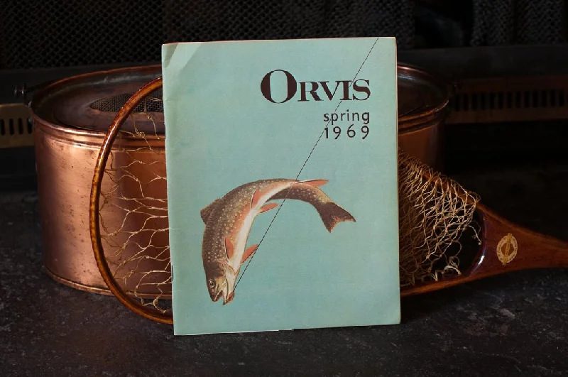 Fishing bait drying clamp-Orvis Fishing Tackle Catalog - 1969