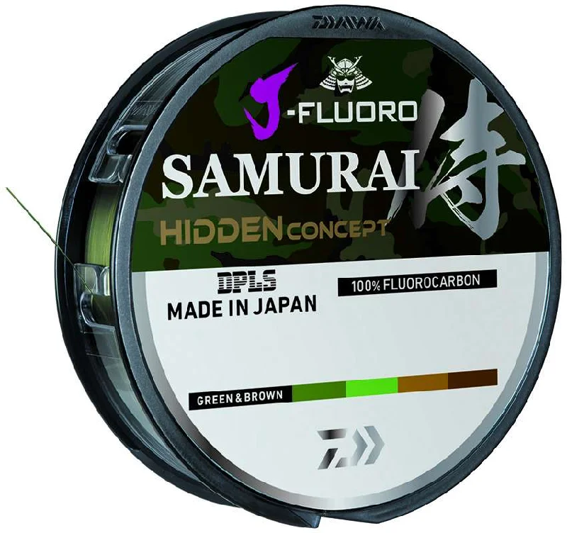 Fishing rod angle tray-Daiwa J-Fluoro Samurai Fluorocarbon Fishing Line SKU - 449341