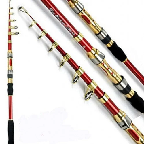 Fishing rod angle case-Portable Carbon Fiber Telescopic Fishing Rod