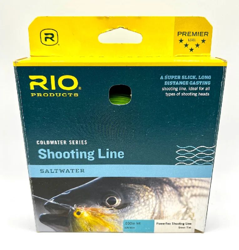 Fishing hook angle tray-Rio Coldwater Shooting Line