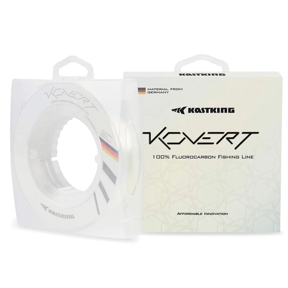 Fishing line loop case-KastKing Kovert 100% Fluorocarbon Fishing Line 200yd