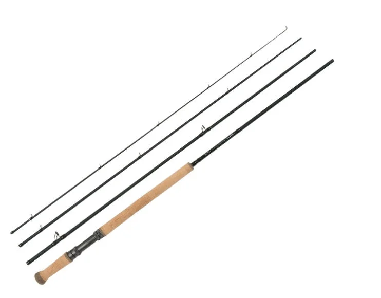 Fishing rod exhibit case-Shakespeare Oracle Skagit Double Handed Fly Rods