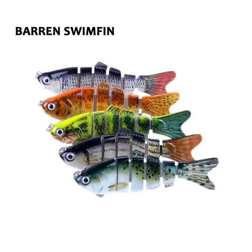 Fishing rod support stand-Barren Swimfin