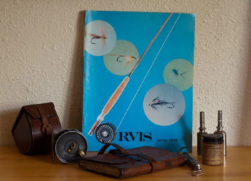 Fishing line twist tray-Orvis Fishing Tackle Catalog - 1974