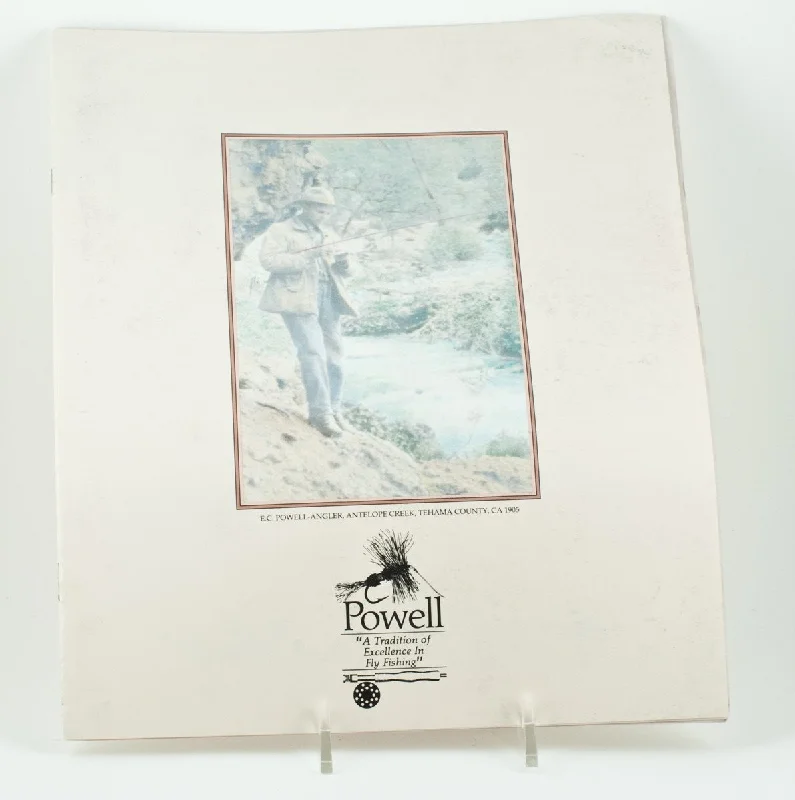 Fishing tackle hanging pouch-Powell Rod Catalog