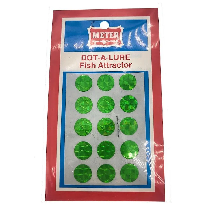 Fishing bait shaping case-Meter Fishing Dot-A-Lure Fish Attractor