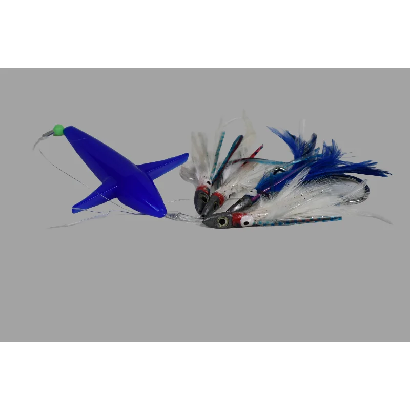 Fishing tackle multi-layer tray-Bird Teaser Feather Daisy Chain - Included Lure Bag