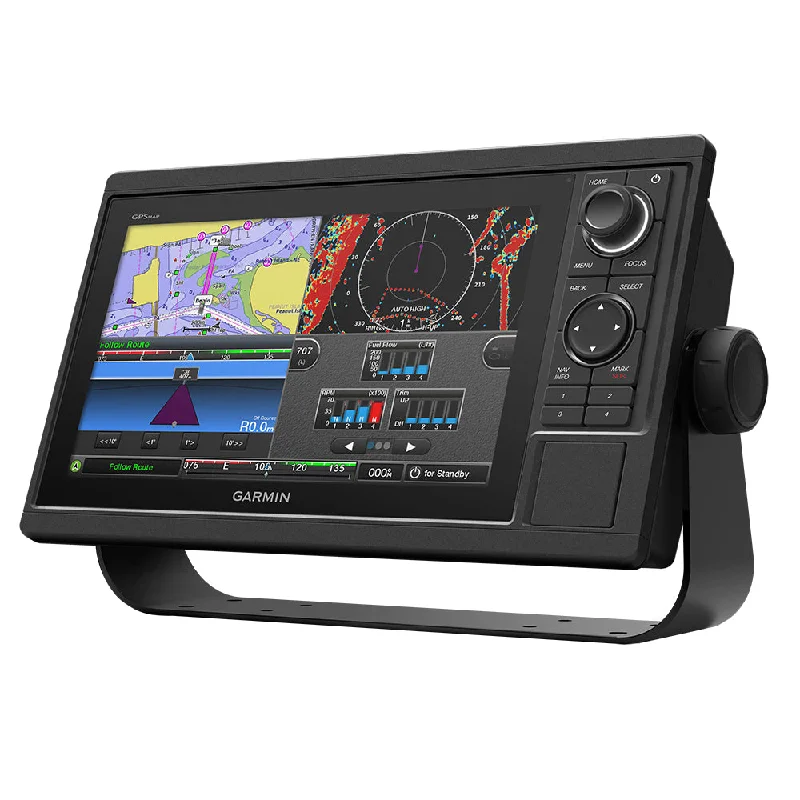 Fishing rod angle case-Garmin GPSMAP 1022 Keyed Networking Chartplotter - No Sonar [010-01740-00]