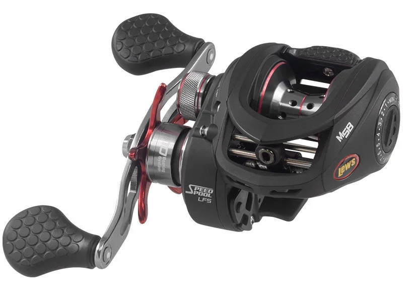 Fishing tackle waterproof tray-Lews Tournament MP Baitcast Reel 10BB 7.5:1