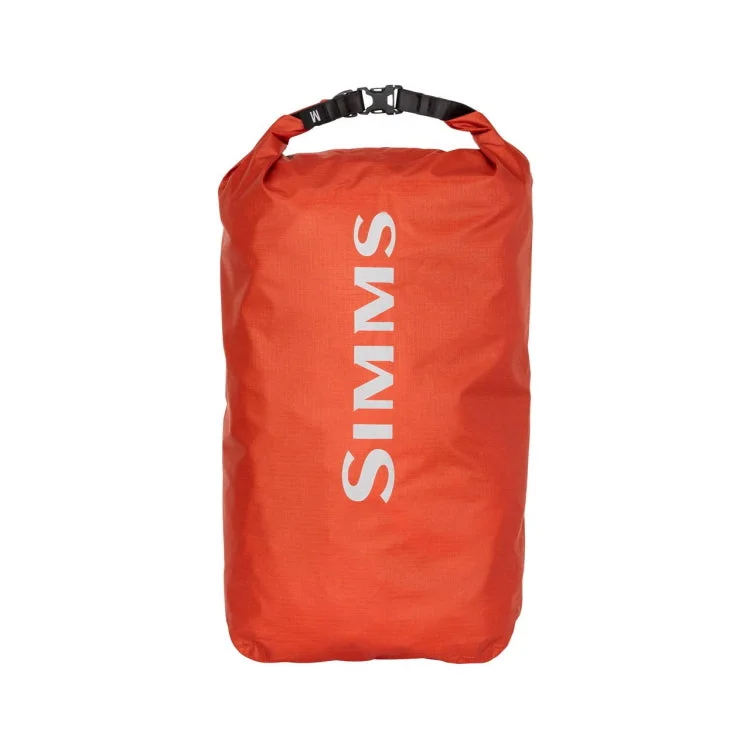 Fishing bait drying tray-Simms Dry Creek Dry Bag - Simms Orange - Medium