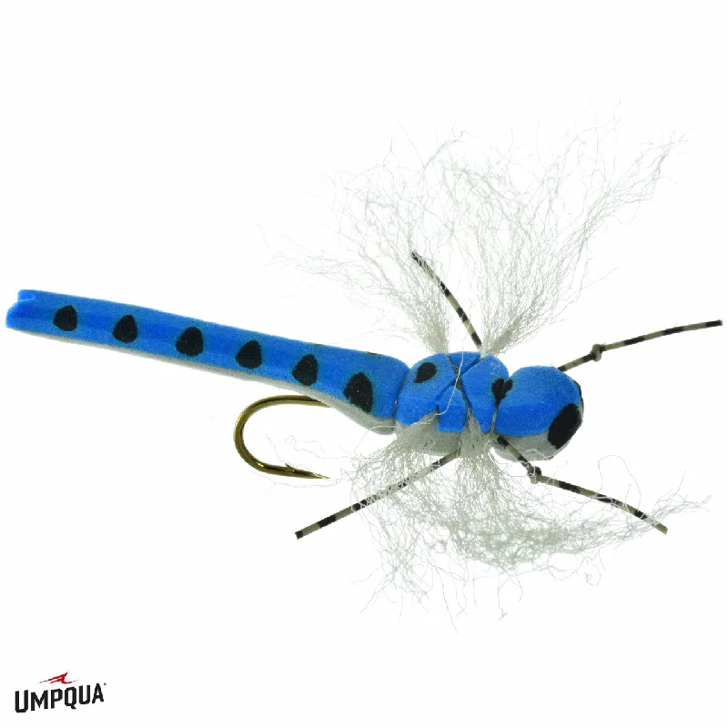 Fishing hook angle clamp-Morrish Dragon Blue 6