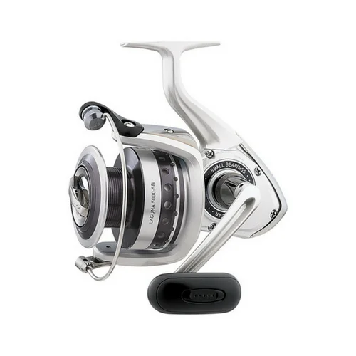 Fishing reel line clamp-Daiwa Laguna Spinning Reel