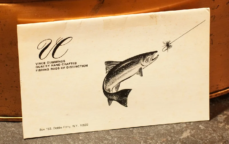 Fishing bait chilling tray-Cummings, Vince -- Rod Catalog 1976