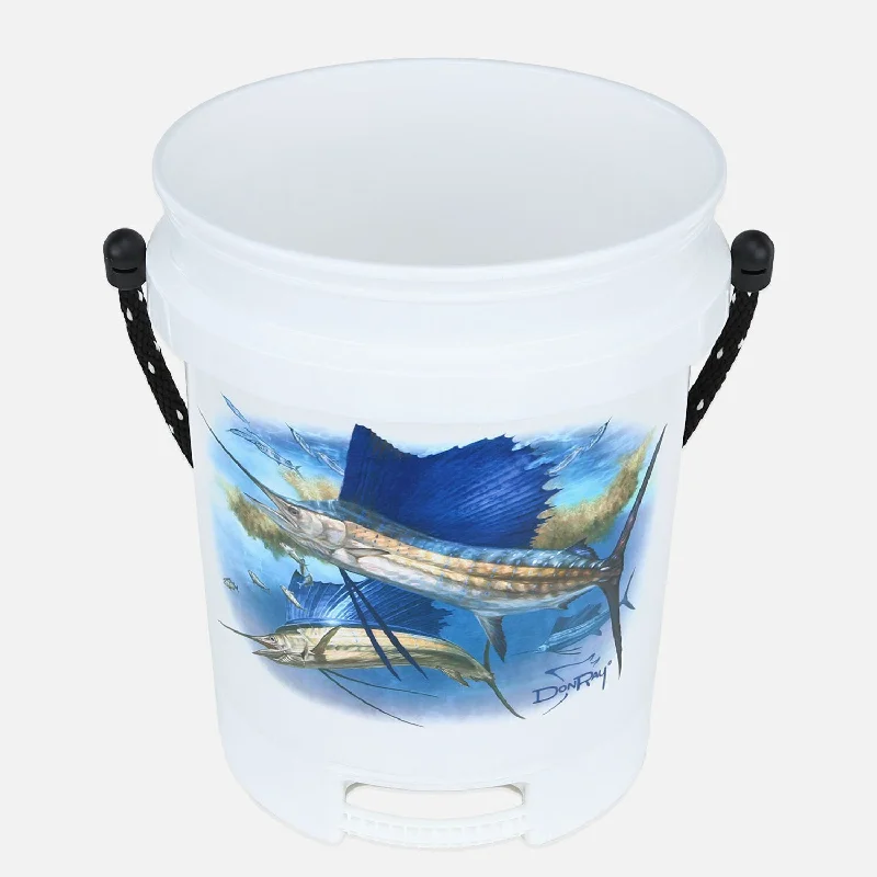 Fishing rod angle tray-Sailfish Bucket