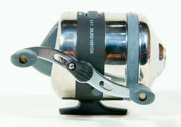 Fishing line loop clamp-Eagle Claw Reel Titan Spincast 2BB 20lb 3.4:1