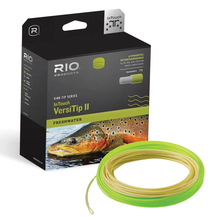 Fishing line twist tray-Rio Intouch Versitip II Fly Line