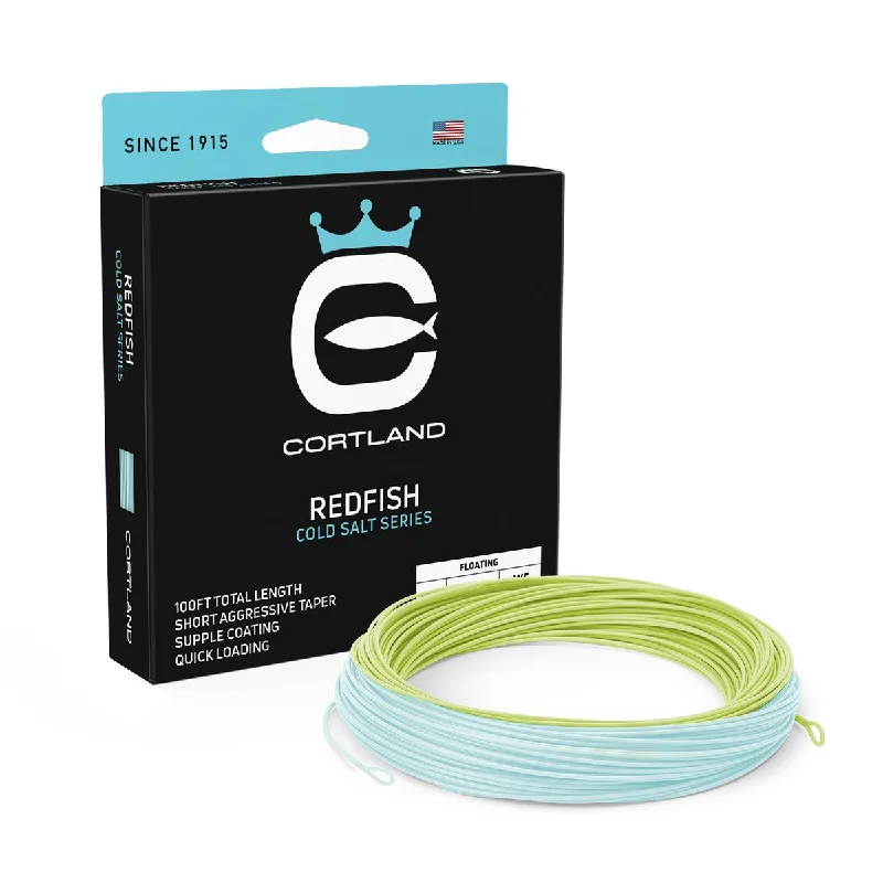 Fishing line splice clamp-CORTLAND COLD REDFISH