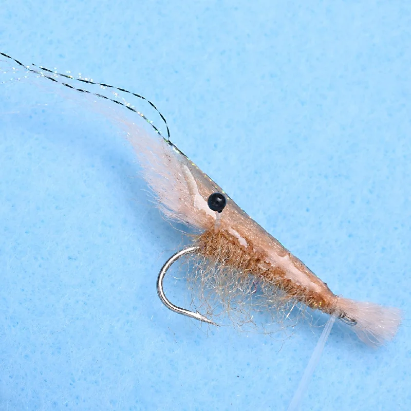 Fishing line loop clamp-EP Grass Shrimp