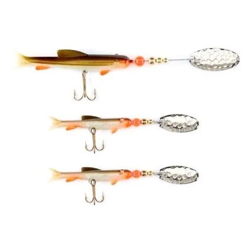 Fishing bait drying clamp-Felmlee Lures Trout Starter Kit Qty 3