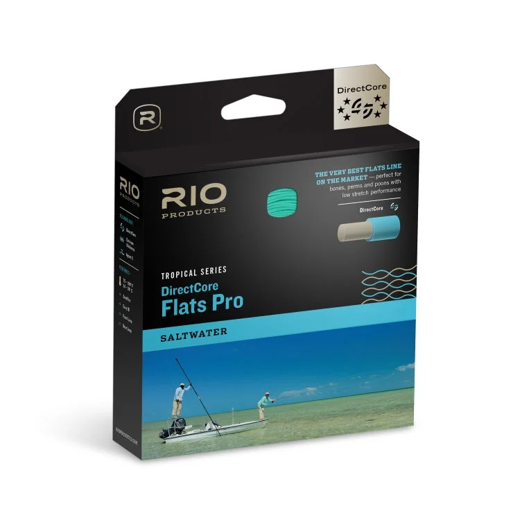 Fishing line knot tray-Rio Flats Pro Floating Fly Lines WF10