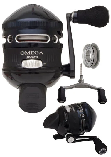 Fishing reel drag case-Zebco Omega Pro Spincast Reel 7BB