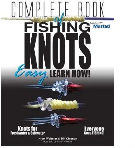 Fishing bait chilling clamp-Complete Book of Fishing Knots