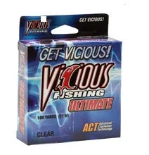 Fishing pliers lock clamp-Vicious Ultimate Clear Mono 100yd 8lb