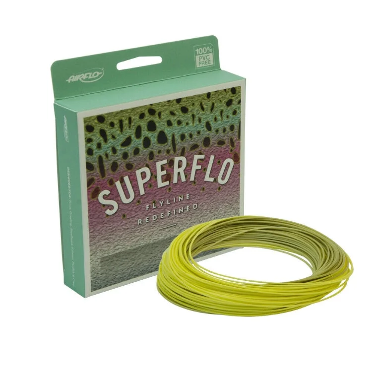 Fishing hook bending case-Airflo Superflo Elite Floating Fly Lines