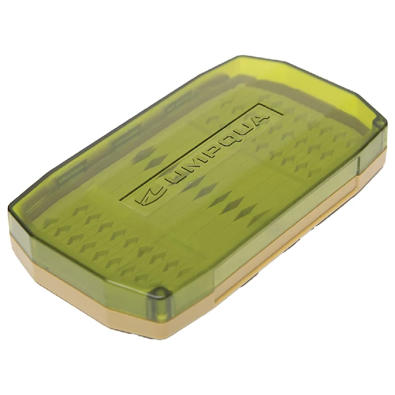 Fishing hook angle tray-Upg Lt Box Mini Tripper High Olive