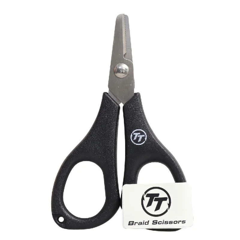 Fishing pliers lock tray-TT 4 inch Braid Scissor