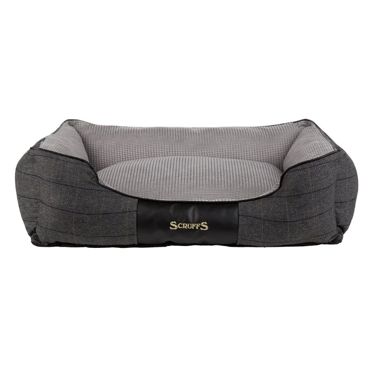 Fishing reel spool tray-Scruffs Windsor Box Dog Bed - Charcoal - Medium