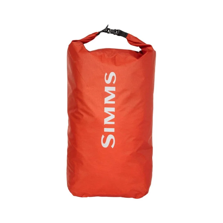 Fishing pliers jaw tray-Simms Dry Creek Dry Bag - Simms Orange - Large